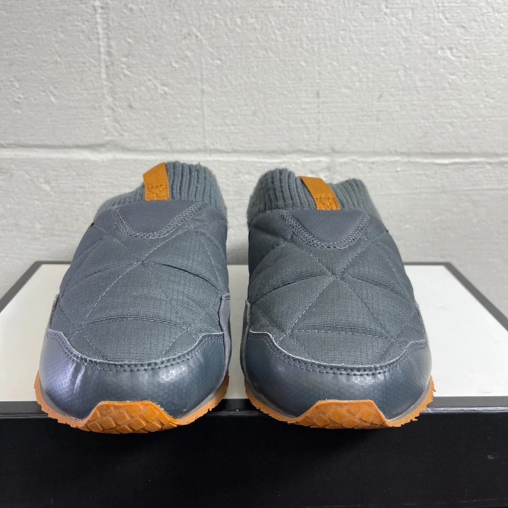 Teva ReEmber 1125472‎ Grey Quilted Comfort Slippers Slip On Men's 8 US/7 UK